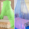 Casa práctica Cama Mosquitera Cama Individual Doble King Midge Insect Netting Hung Dome Cortina cortina