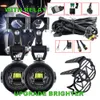 Neue Motorrad Nebel Licht Upgrade Hellere Lampe Für BMW-R1200GS F800GS F700GS F650 K1600 Motorrad Licht Hilfs Lichter 40W 6000K