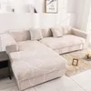L-образной угловой диван крышка упругой растягивающейся скольжения для гостиной 1/2/3/4 местный секционные диван кресло для кресла протектор 211207