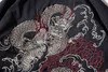 爆撃機のジャケットメンズ中国のドラゴン刺繍のパイロットレトロなパンクヒップホップ秋の若者の街路壁ハイストリートヒップスター211217