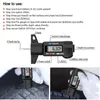 0254mm Digital Tire Tread Depth Gauge Meter Measurer High Precision Tool Thickness Gauges Car Tires Vernier Caliper Measuring Ga8963678