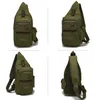 Plecak na zewnątrz Sling Oxford Crossbody Torba Sling Chest Triangle Triangle Pack Torby sportowe dla mężczyzny Running Travel Cycling Turystyka Opakowania na ramię