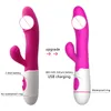 Nxy Sex Vibrators Masturbators Rabbit Female Vagina Clitoris Stimulator Realistic g Spot Dildo Toys for Women Erotic Games 1216