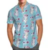 Chemises décontractées pour hommes Darts 3D Beach Hawaiian 2021 Chemise d'été à manches courtes Streetwear surdimensionné 5XL Camisa Social Chemise Hom297q