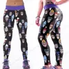 Sport leggings kvinnor gym hög midja push up yoga outfits jacquard fitness legging löpande byxor kvinna täta sportbyxor 58