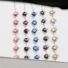 colored pearls beads