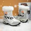 Stivali invernali da neve da donna in pelle 2021 moda autunno pelliccia calda moto scarpe con plateau femminili impermeabili antiscivolo