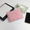 ファッションメンズ女性カードバッグデザイナー財布良い品質の本物の革女性クレジットウォレットボックス340A