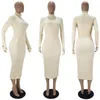 Женщины Письмо вышитые платья Мода Trend Trend Casul Skinny Maxi юбка дизайнер зимние женские водолазки нить на молнии Bodycon платье