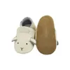Maluch Mokasyny Mieszane Style Soft Baby Shoes Skórzany Komfort Niemowlę dla 0-24 miesiąca 211022