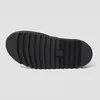 Lyxdesigner Sandaler Kvinnor Black Summer Causal Shoes Bekväm äkta läderspänne Dr Martin Platform Sandaler Storlek 35-408822816