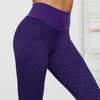 Chrleisure Push Up Leggings Женщины Scrunch Мода Dot Высокая талия Натягиваемые Фитнес Брюки Леди Техные Простые Легжины 10 Цветов 211019