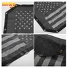 Bawa Car Sunshade Mesh Top Cover zapewnia ochronę przed słońcem UV Czarny 2 Akcesoria do drzwi do Jeep Wrangler JK JKU 2007-