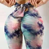 Sexy Leggings Frauen Leggins Mujer Push Up Bogen Druck Hosen Hohe Taille Stretch Strethcy Fitness Gym Kleidung 211215