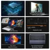 Laptops CHUWI HEROBOOK PRO 14.1 "FHD-scherm Intel Celeron N4020 8GB RAM 256GB SSD Windows 10 Computer