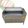 Vegetable Jujube Apple Washer Cleaning Machine Kitchen Cassava Potato Washing Peeling Maker Carrot Seafood Roller Pumpkin Manufacturer