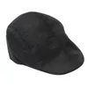 Zomer baret caps voor mannen vrouwen vintage s boy cap cabbie gatsby linnen outdoor hoeden merk zon hoed unisex duckbill baretten