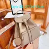 2021 Luxury Women Purses Backpacks Handbags Designers School Bags String Back Packs Classic Student Bucket Bag Printed Embossed Fl202Y