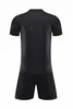 SUNJIE20302SOCCER Jerseys Black Adult Tシャツカスタマイズサービス通気性カスタムパーソナライズサービス学校チームAny Club Footballシャツ