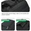 Plecak Mężczyźni Wodoodporne Wygodne Tigernu Marka Duża Pojemność Design Anti Kradzież 15.6inch Laptop Wysokiej Jakości Męska Torba Szkolna