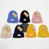 Otoño Mujeres Diseñadores Beanie Hat Gorros Marca Gorras Sombreros Hombre Gorro de invierno para hombres Carta bordado Unisex