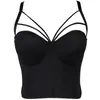 Women Crop Top Party Straps Fashion Sexy Push Up Camis Corset Tops Summer Vest Caims Cropped Club Clothes 210515