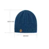 Wool Knitted Hat Cap Boys And Girls Hat for Autumn Winter Round Folds Head Fashionable Accessories Hat Head Cover Headscarf Y21111