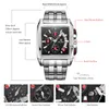 Бизнес мужские кварцевые часы мода бренд хронографом наручные часы для человека горячий час для мужчин с календарем 2021