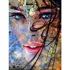 SenyuArt 5D DIY Rhinestone Diamond Painting Full Round Drills Picture Beauty Paint By Numbers Cross-stitch Kit Embroidery Mosaic