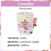 Jelly aromaterapia vela dia dos namorados dia proposta romântico transparente gel cera decoração