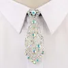 Bow Ties Fashion Personality Crystal Neckties Trendy General Korean Wine Party Wedding Ceremony Metal Short Luxury Tie Men AccessoriesBow Em