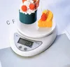 Portable Electronic Weight Balance Kitchen Food Ingredients Scale High Precision Digital Weight Measuring Tool with Retail