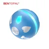 Boule de rotation automatique de chien de chien de bentopal-smart-intelligent de chien coloré avec une plume USB rechargeable pour chiots chats animaux de compagnie 211111