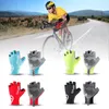 fingerless gel cycling gloves