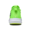 Oddychające Mężczyźni Buty Buty Sportowe Oddychające Sneaker Designer Outdoor White Green Miękkie Jogging Walking Tenis Shoe Zapatos de Hombre