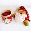 Décorations de Noël Coffret cadeau Santa Claus, produits de décoration, emballage d'enfants Eve Candy Apple Box