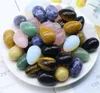 Wholesale Party Favor Egg-Shape Crystals Gemstones Chakra Stone Healing Crystal Balancing for Collectors,Reiki Healers and Yoga Practioner