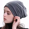 Geebro Donne di Marca di Spessore Slouchy Beanie Inverno Poliestere A Coste Skullies Berretti Per Passamontagna Cappello Cofano DQ810M Beanie/Skull Caps Eger22