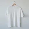 IEFB Zomer Gerimpelde Korte Mouw T-shirt voor Mannen Losse Causale Ronde Kleur Tee Tops voor Mannelijke Solid Color Kleding 9Y6124 210524