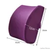 Cushion/Decorative Pillow 1PCS Memory Foam Lumbar Support Seat Soft Pillows Breathable Healthcare Back Massager Universal Car Home Office Re