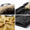 Uaicestar mannen winterjas parka jas bontkraag mode dikker warme jassen casual hoge kwaliteit grote maat 6XL heren 211104