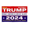 Trump wygrał flagę 2024 Flagi wyborcze Donald The Mogul Save America 150x90cm Banner Dhl