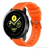 Силиконовая батарея для часов Samsung Galaxy Watch Active 42 мм версия полосатый резиновый браслет браслет-полоса 20 мм ширина ремешка