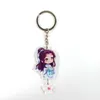 Tian Guan Ci Fu Keychain 남자 천국 관리 축복 열쇠 고리 여성 펜던트 키 반지 쥬얼리 귀여운 키 홀더 금속 Brelok G1019