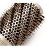Escovas de cabelo de alta qualidade 4 tamanho cabeleireiro escova barril pente redondo com cerdas de javali cerdas iônicas barbeiro 20527326846