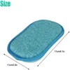 Kökssvampar för diskmaskin Non-Scratch Microfiber Magic Sponge Brush Non Stick Pot Rengöring Tyg Kök Tillbehör 211215