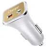 20W Fast Car Charger USB PD Power Adapter Type C Smart Quick Chargers QC3.0 For Tablet Phone Charging Socket