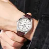 Orologi da uomo con cinturino in pelle moda casual Montre De Homme 2022 Nuovi prodotti più venduti Dropshipping Orologio di lusso Erkek Saatleri Relogio