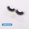 25mm DD Curl Eyelashes Make Up Tools Thick Long Eyelash Extension Natural Soft Wisy Lashes Wholesale Vendor