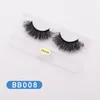 25mm DD Curl rzęsy Makijaż Narzędzia Grube Długie Rzęsy Przedłużanie Naturalne Miękkie Wisy Lashes Hurtowy sprzedawca